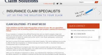 Claim Solutions